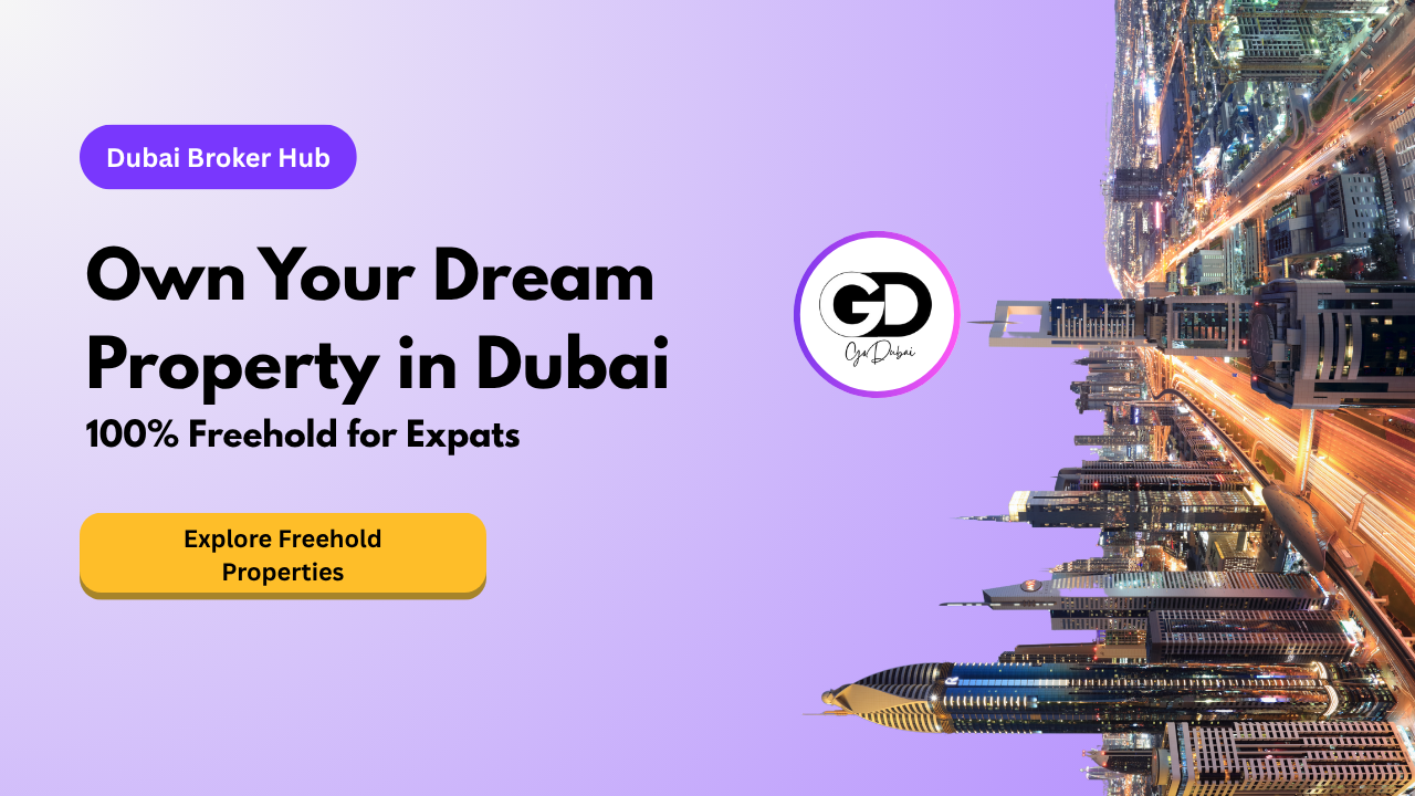 Freehold Property Ownership for Expats in Dubai