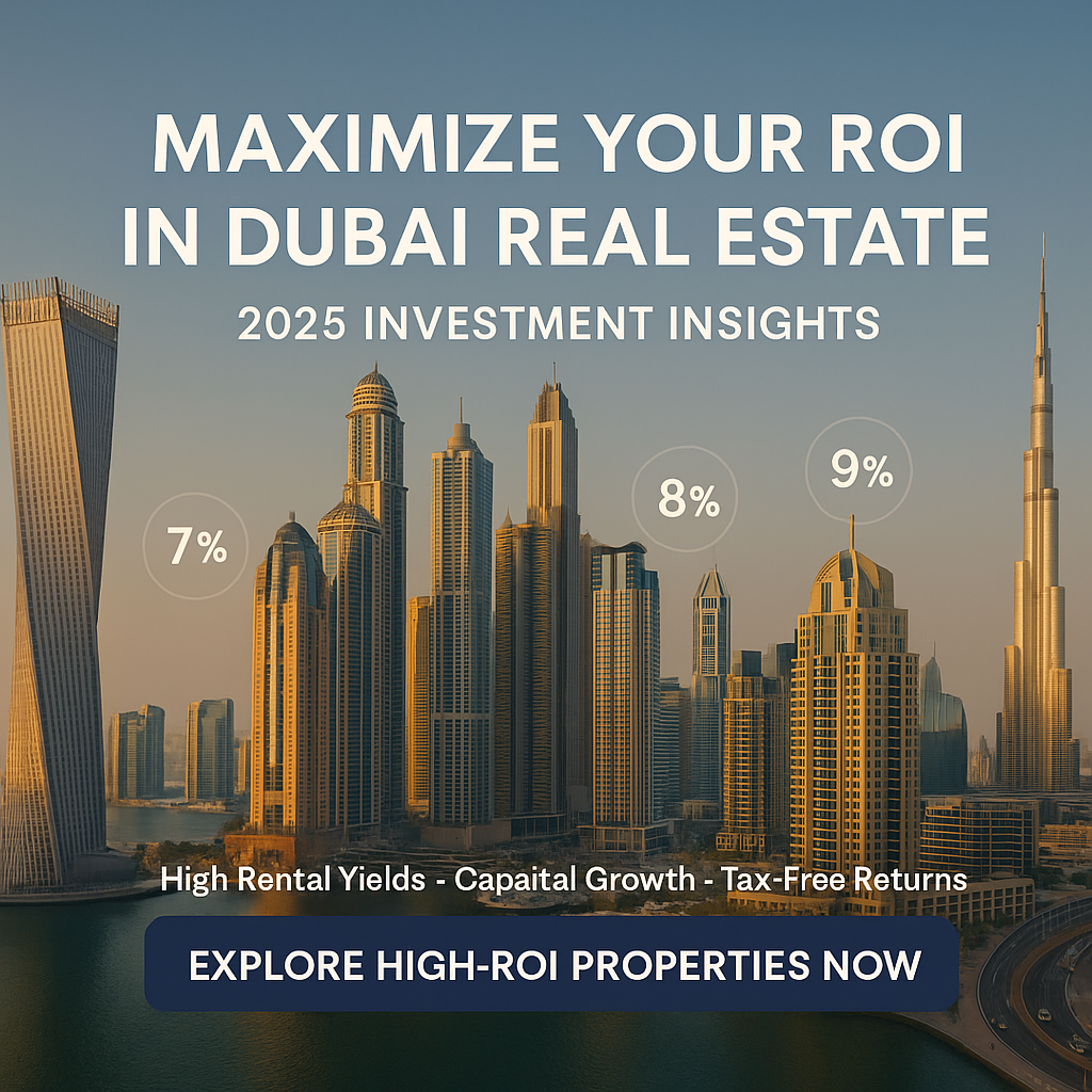 ROI (Return on Investment) in Dubai Properties