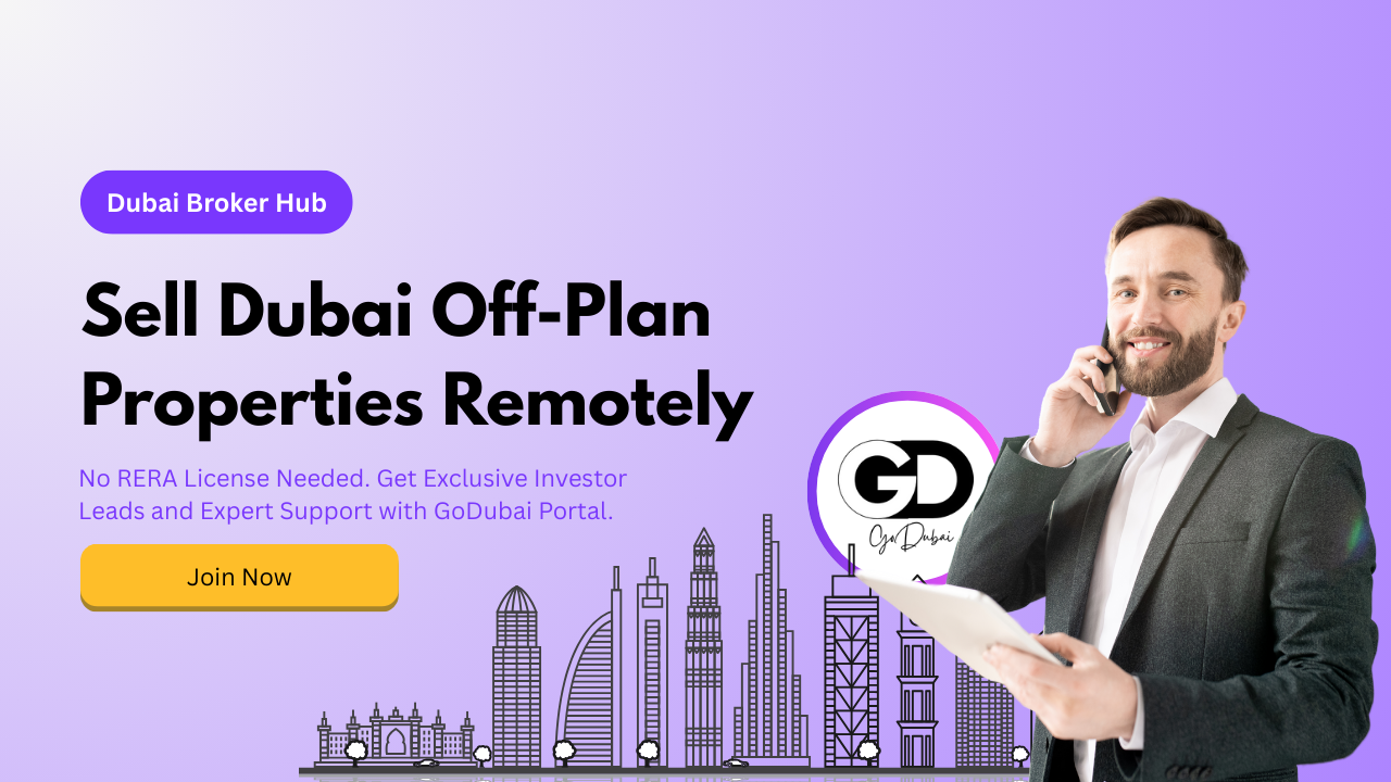 How to Sell Dubai Off-Plan Properties as an International Broker