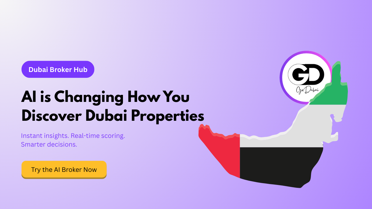 How AI is Changing the Way Investors Explore Dubai Properties