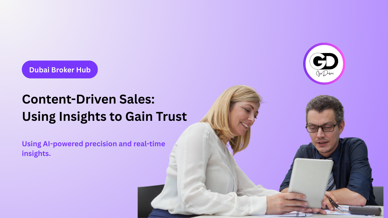 Content-Driven Sales: Using Insights to Gain Trust