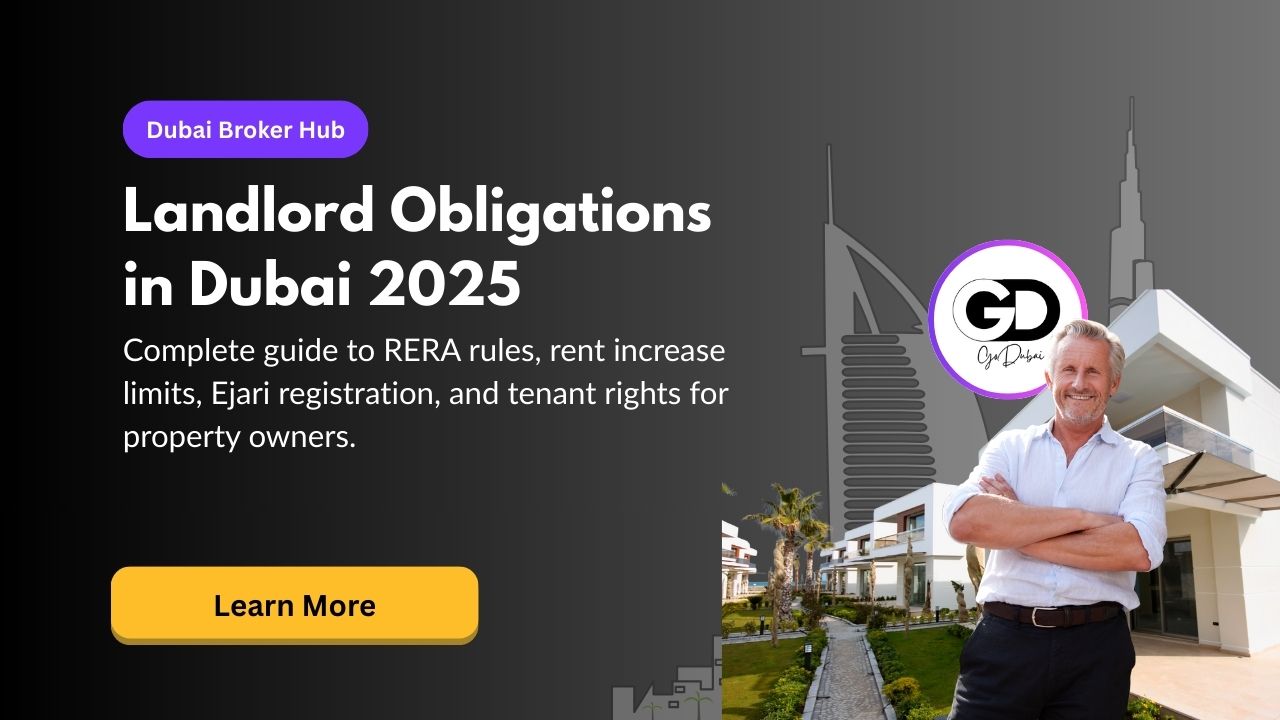 Landlord Obligations in Dubai: What You Need to Know