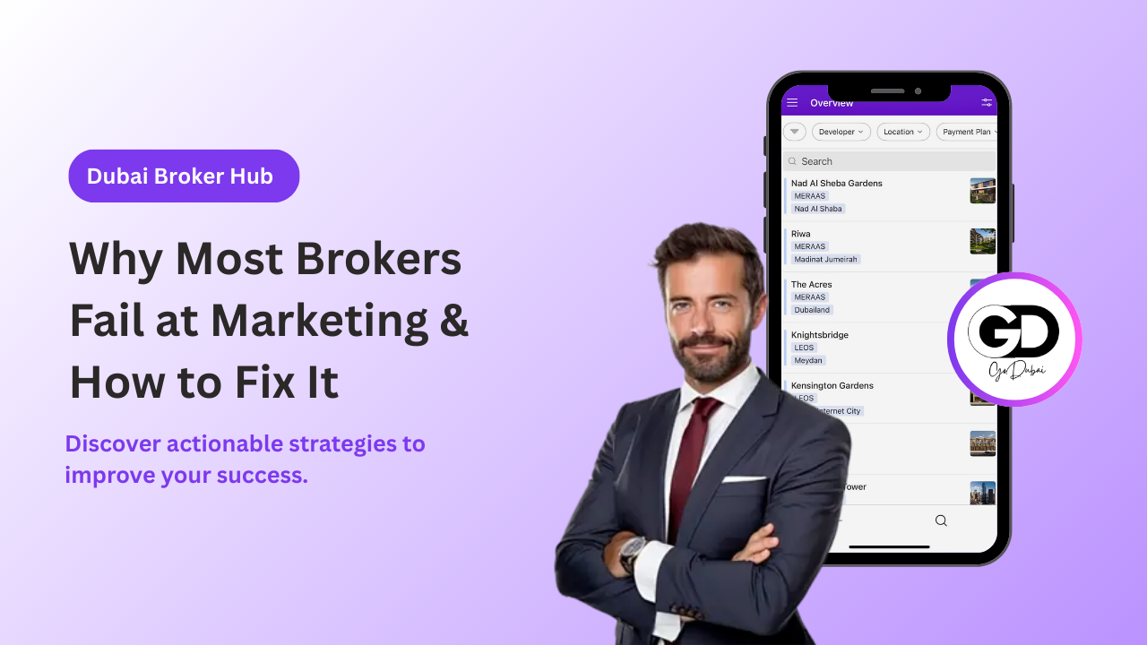 Why Most Brokers Fail at Marketing—and How to Fix It