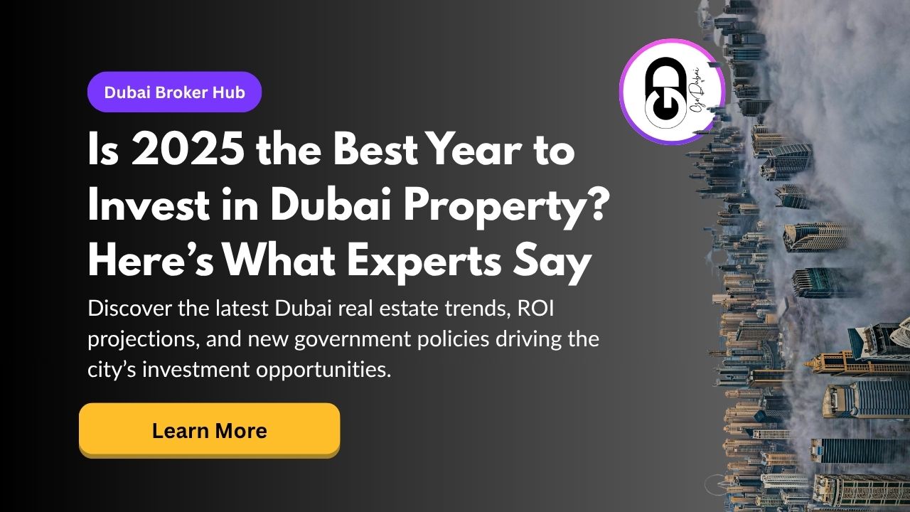 Dubai Real Estate Market Predictions 2025: Trends, Opportunities & Insights