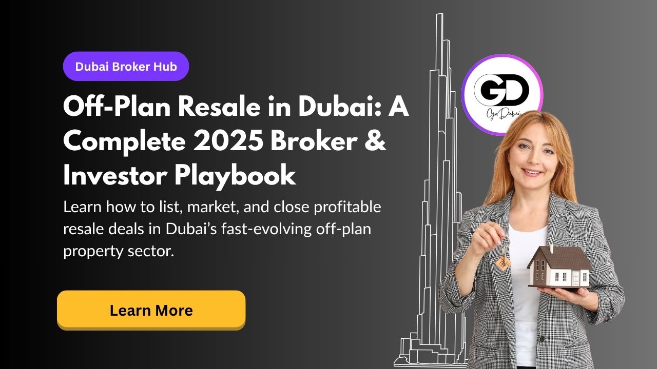 Dubai Off-Plan Resale Market: How to Sell Your Unit Before Handover