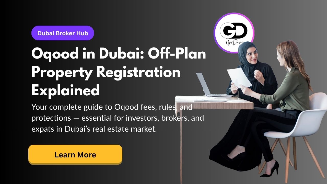 What Is Oqood? A Comprehensive Guide to Dubai's Off-Plan Property Registration System