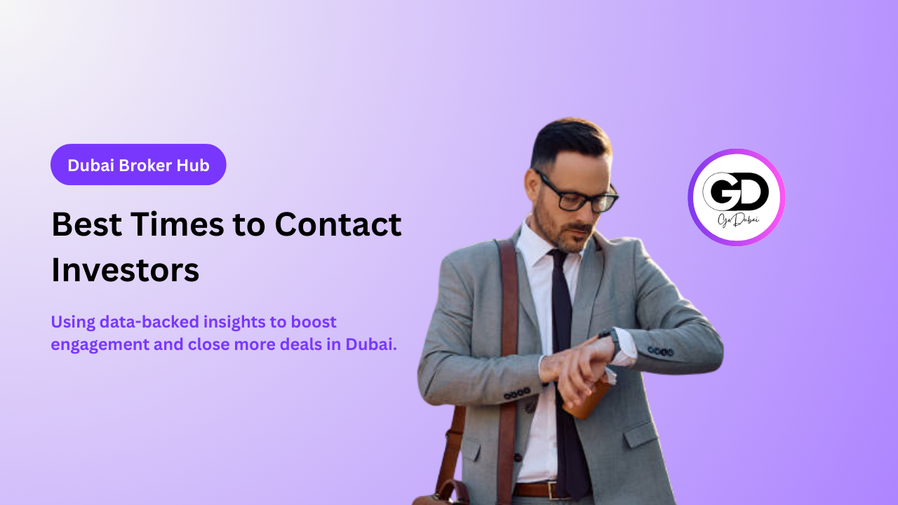Best Times to Contact Investors (Data-Backed Guide)