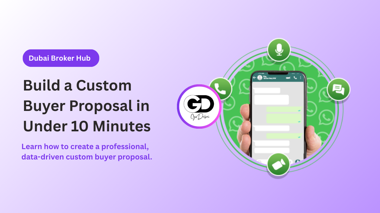 Build a Custom Buyer Proposal in Under 10 Minutes