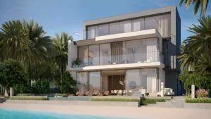 Villa Cyan Sky Palm Jebel Ali Nakheel