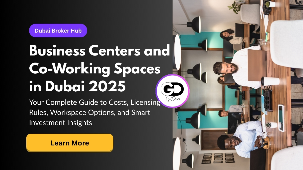 Business Centers and Co-Working Spaces in Dubai – A Comprehensive Guide
