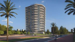 Samana Parkville Dubai Land — Studios to 2BR Apartments with Private Pools