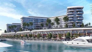 Yachtside Marina Residences by Sobha Realty — Waterfront 1–2BR Apartments UAE