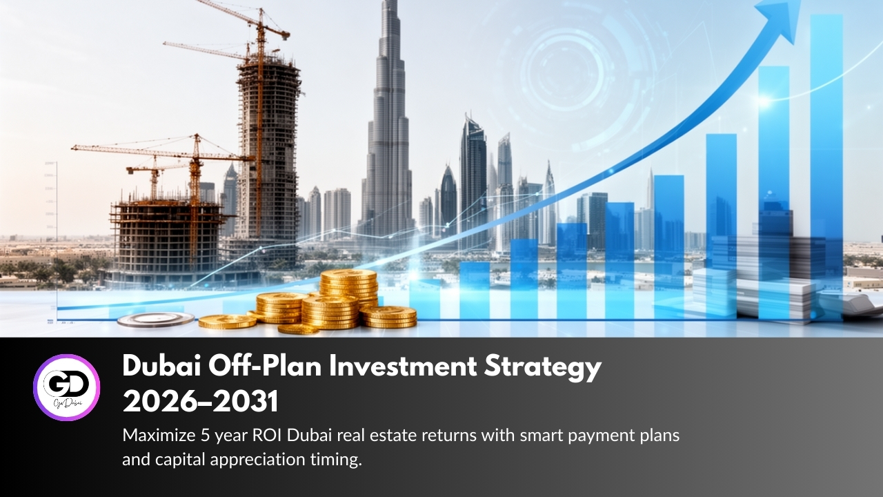 Dubai Off-Plan Property Investment Strategy for 2026–2031