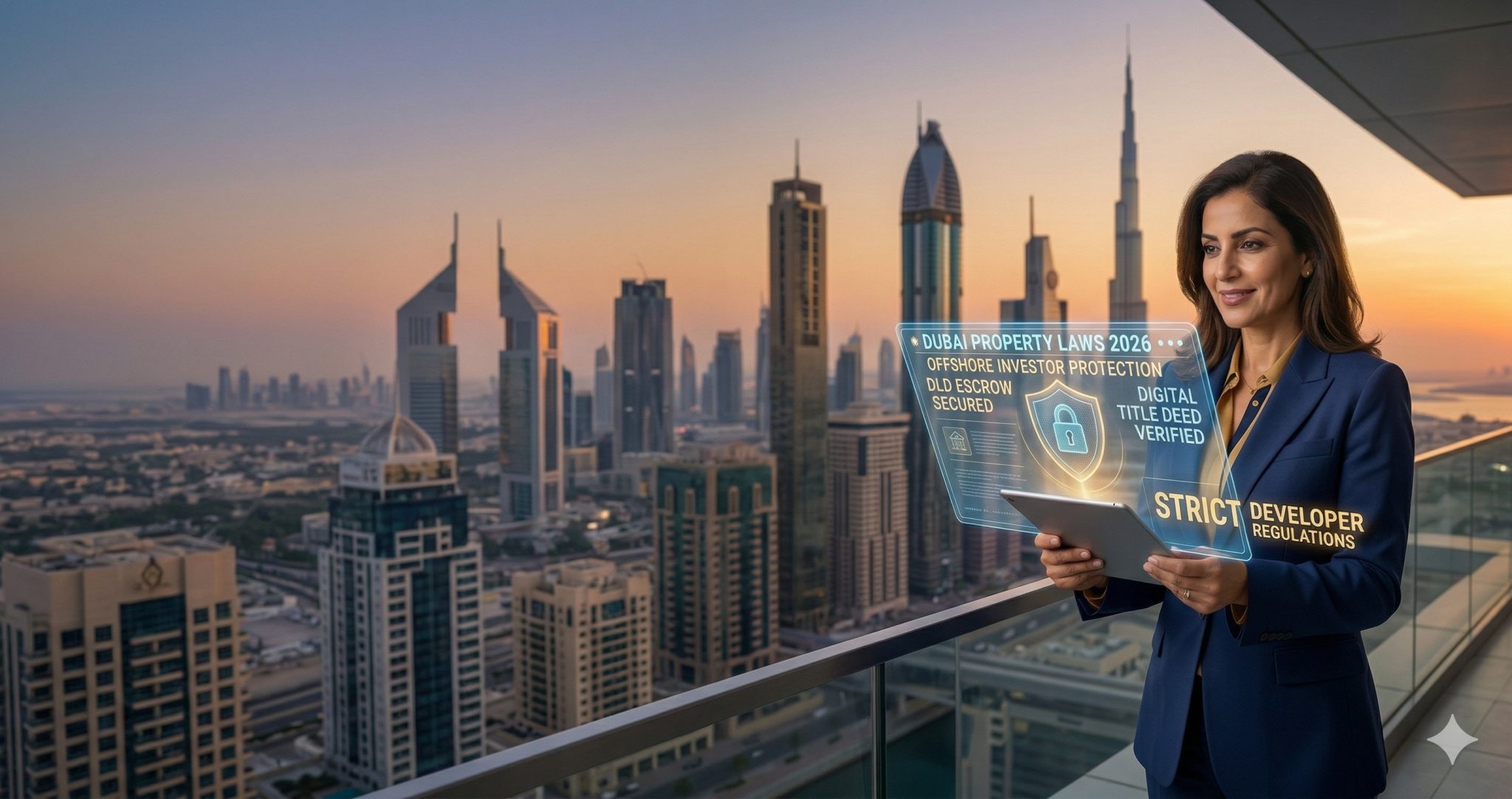 Dubai property laws 2026