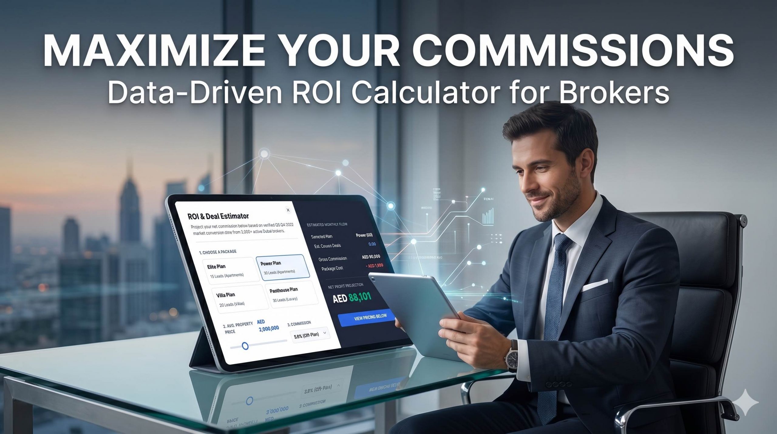 Real Estate Lead ROI Calculator