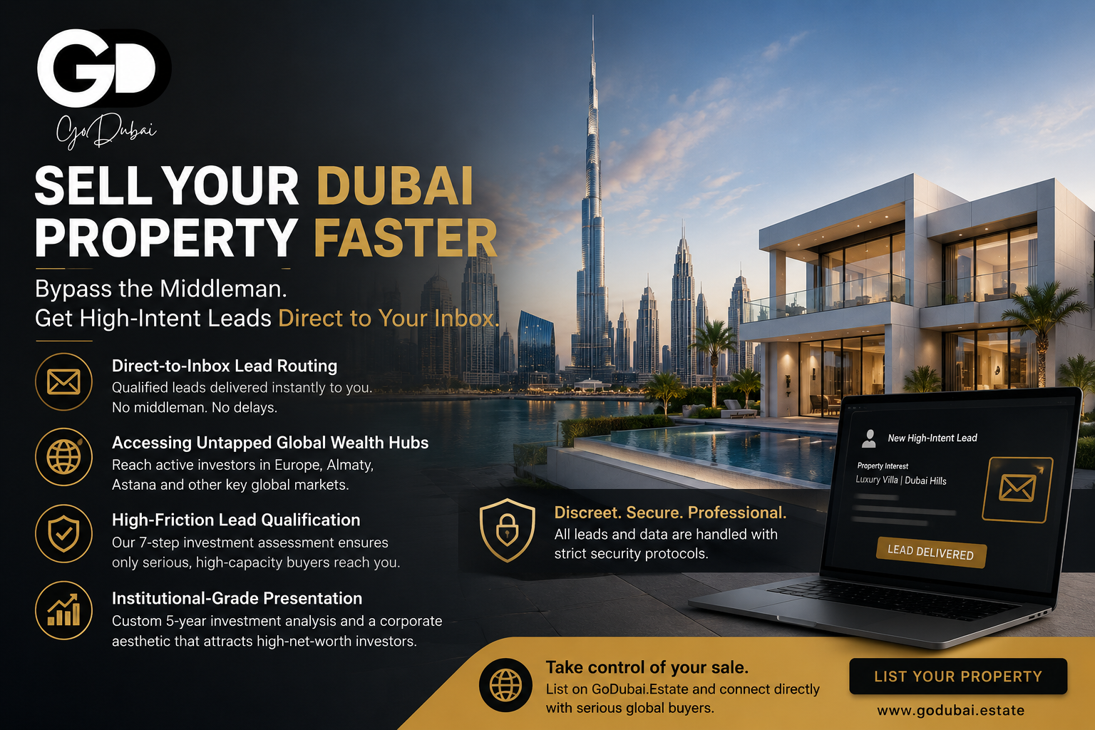 List Dubai Resale Property