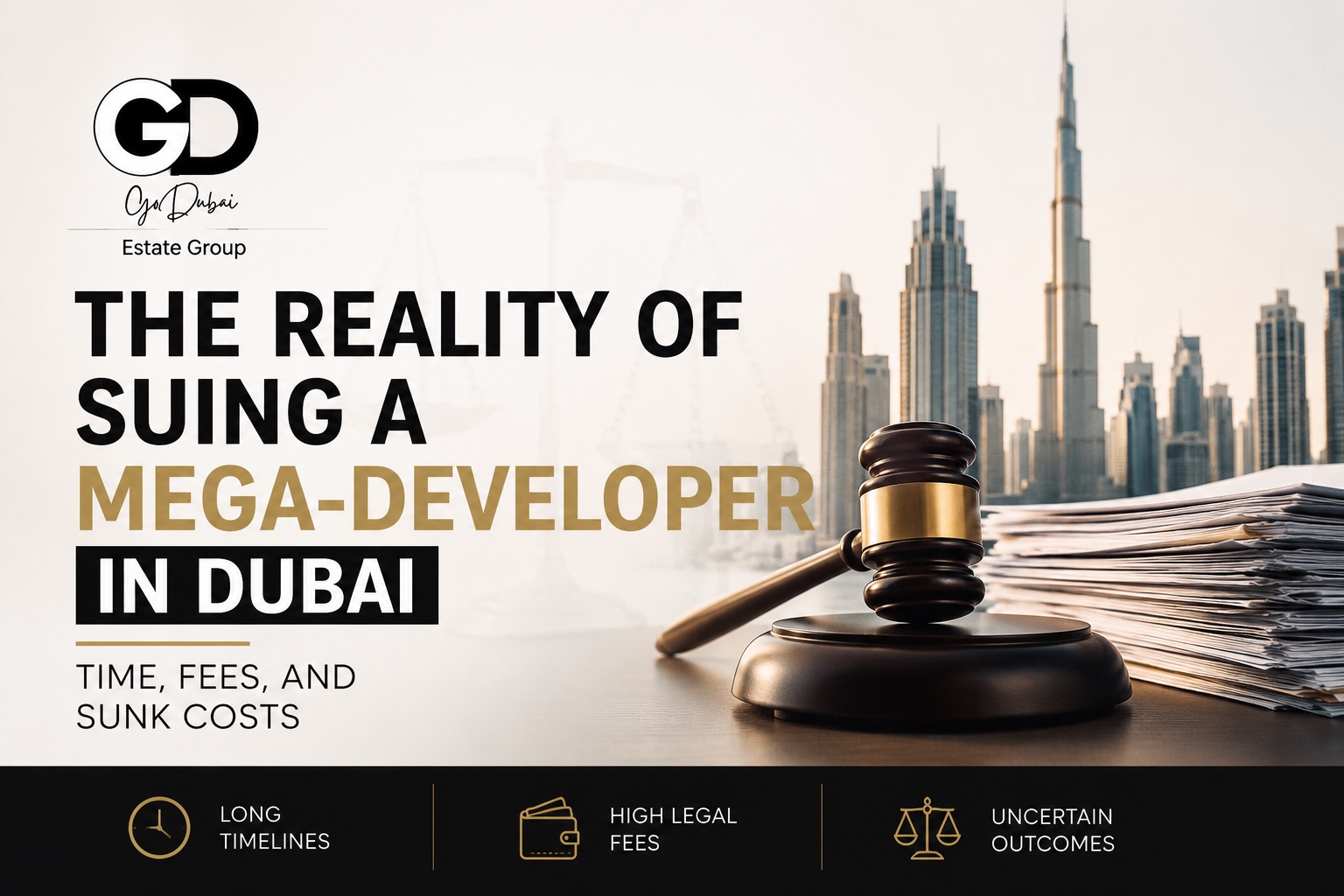 The Reality of Suing a Mega-Developer in Dubai