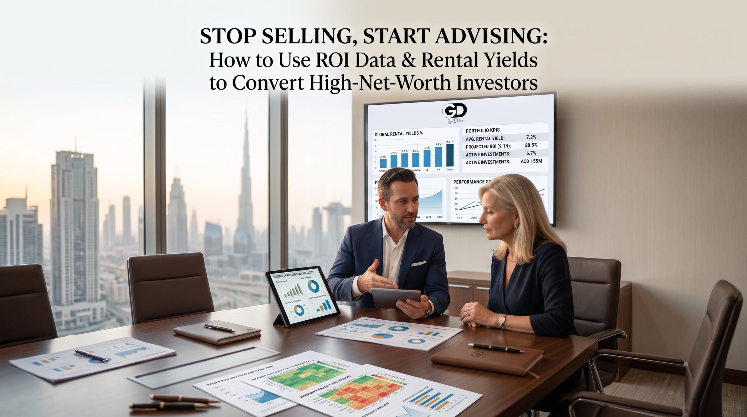 convert high-net-worth investors